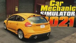 FIRST LOOK! - CAR MECHANIC SIMULATOR 2021 DEMO Part 1 | Lets Play CMS 2021