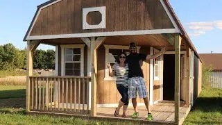 BUYING A TINY HOME! MAYBE?