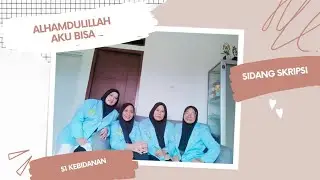PERJUANGAN SIDANG SKRIPSI ONLINE SAMBIL GENDONG SIKECIL