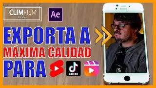 Cómo EXPORTAR en after effects SIN PERDER CALIDAD para TIK TOK, SHORTS o REELS usando media encoder