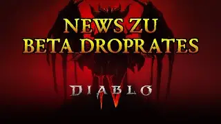 NEWS zu Droprates in Diablo 4 Beta