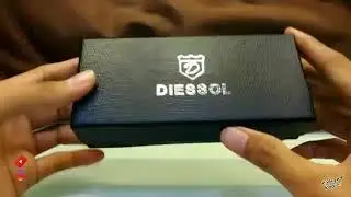 UNBOXING Jam Tangan DIESSOL