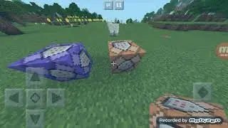 Minecraft 3 command creations | it is easy guys just copy it😁😁😁 have fun