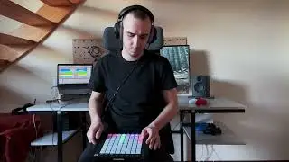 Elden Ring is now a part of my music setup | Simple Techno Performance with Launchpad Pro