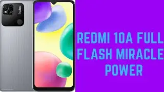 Redmi 10A flashing