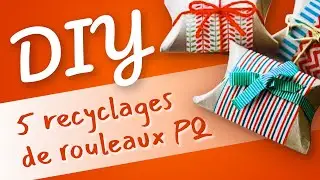 5 DIY utiles pour recycler les rouleaux de papier toilette en carton | recup zd