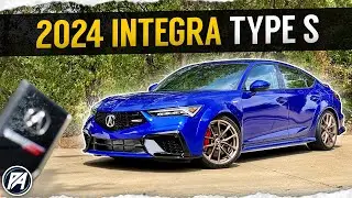 So FUN! 2024 Acura Integra Type S Review