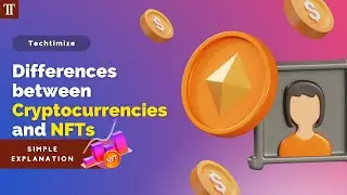 What is the difference between CRYPTOCURRENCIES and NFTs? - Simple explanation #nft #cryptocurrency