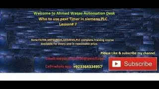 TIMERs IN Siemens PLC TIA PORTAL 