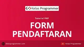 CARA MEMBUAT FORM PENDAFTARAN DENGAN PHP DAN MYSQL