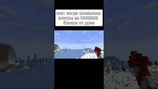 Когда сломались элитры за 999999999 блоков от дома 
