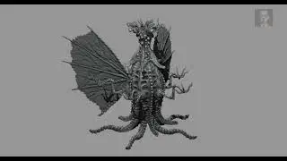 Elder Thing Study