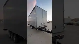 Газель с прицепом ( кубатура 👍) Камминз тащет