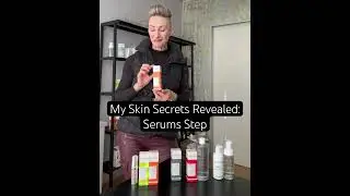 Revealing my serum steps. #skinfundi #skincaretips #myskinsecrets #serums