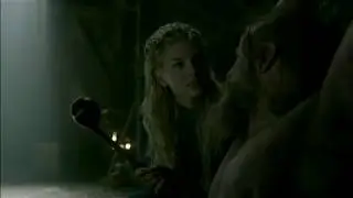 Lagertha and Harald talk EXTENDED (