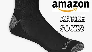 HOW TO USE FRUIT OF THE LOOM MEN’S DUAL DEFENSE ANKLE SOCKS FOR COMFORT & PERFORMANCE | AMAZON FINDS