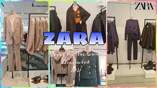 ZARA WOMEN'S COLLECTION 2021| ZARA WINTER COLLECTION DEC.2021 