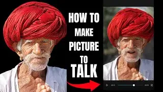 How To Make A Picture To Talk || Turn Your Stagnant Picture Into A Talking Video.
