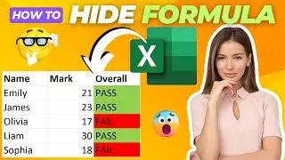 How To Hide Formulas In Excel   Full Guide