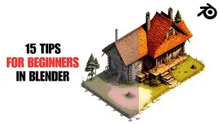 15 Blender Tips for a Better Workflow 