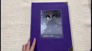 Amethyst Leather Print REVEALED