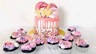 Decorating cake and cupcakes #3