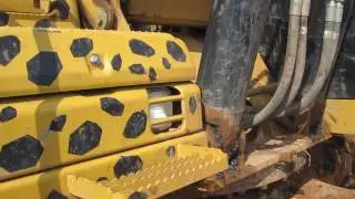 Диагностика экскаватора CAT 336 DL (2013). Часть 2