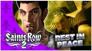 Saints Row 2 Xbox Series X #16 | REST IN PEACE | The Death of Shogo Akuji