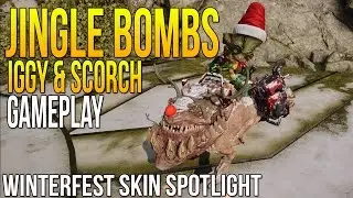 Paragon Winterfest Skins Spotlight 