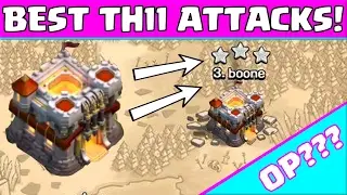 Clash of Clans TOWNHALL 11 VS TOWN HALL 11 ATTACK STRATEGY | MAXED WITCHES OP | Best Bowler Attacks