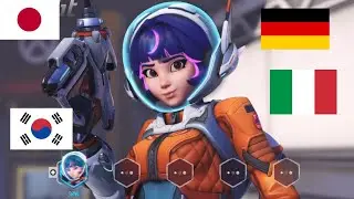 Juno Voice Lines in Different Languages - Overwatch 2