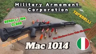 Mac 1014 // Military Armament Corporation // Benelli M4 Clone!