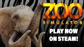 Zoo Simulator Release Trailer | STEAM