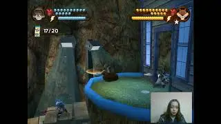 Gameplay Over the hedge Part 6 / Прохождение игры Лесная братва Часть 6