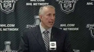 Post-Game - Bob Hartley - 21.04.15