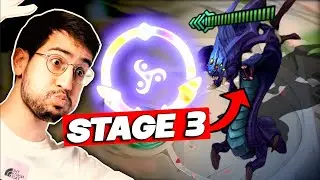 I GOT THE NASHOR IN STAGE 3?! TFT SET 9