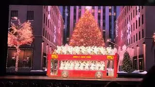 Rockettes Show - Radio City Spectacular - December 2023