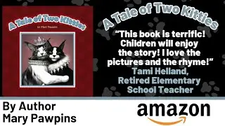 A Cute Children’s Book on Some Adorable Kitties You’ll Love #cat #cute #childrensbooks #rhyme