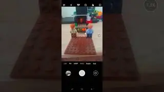 lego jurassic world диорама