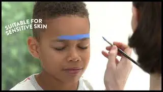 Pirate Face Painting at WHSmith