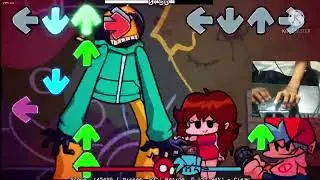 I BEAT BALLISTIC WITH A CONTROLLER | Friday Night Funkin