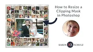 How to Resize a Clipping Mask in Photoshop