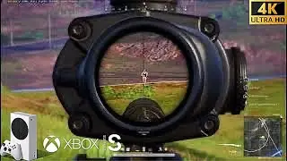 PUBG  Xbox Series S (60FPS 1440p HDR)