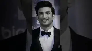 Sushant Singh Rajput Status| Tu akhiri lamha hai lyrics Status | #shorts