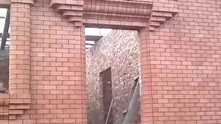 Фигурная кладка кирпича