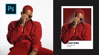 Photoshop Tutorial - Pantone Poster
