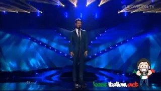 VOTE FOR BEST ITALIAN ACT- MARCO MENGONI - MTVEMA