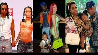 Female Rappers Who Are In A Relationship With Rappers! #shorts
