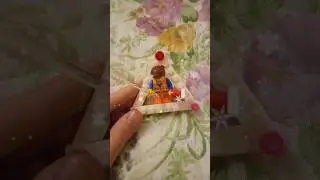 Новогодняя Лего самоделка 