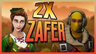 Fortnite Türkçe Çalı Süpürgesi,Bazukacı ve Pusucu İçerir